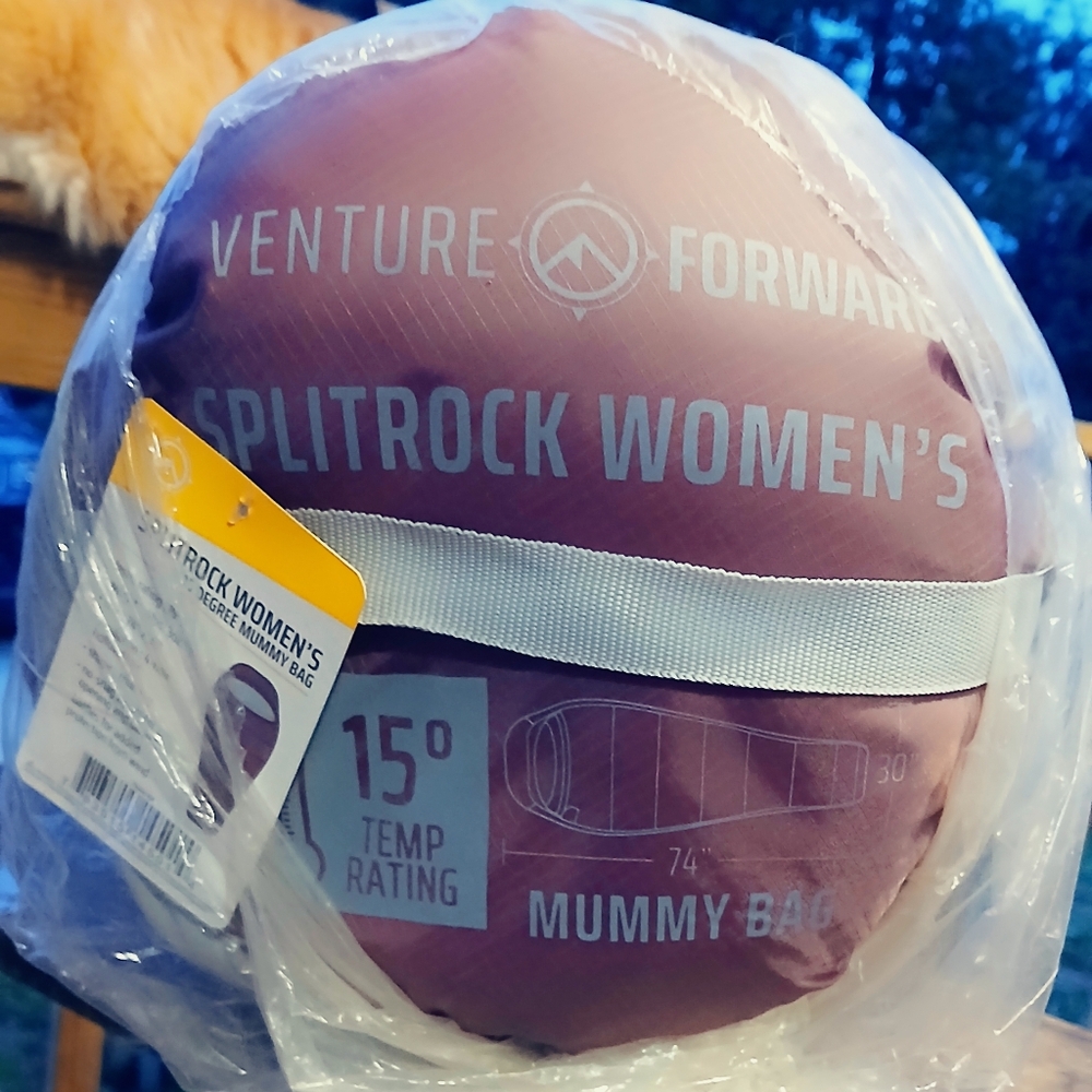 Splitrock Women's Mummy Sleeping Bag